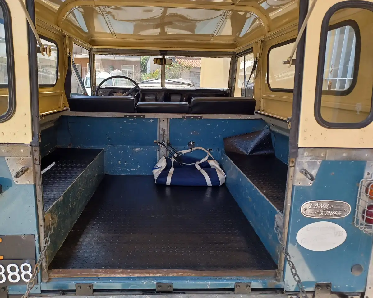 Land Rover Series Seriie III 88, foto 5
