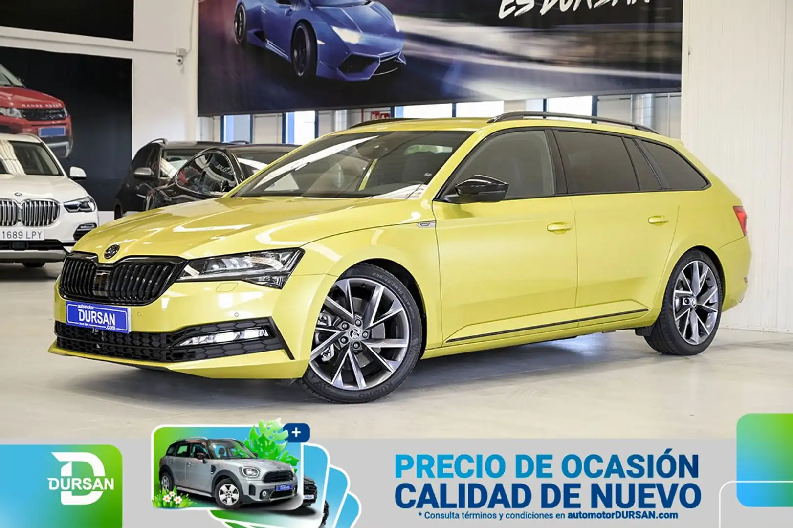 Skoda Superb Combi 2.0 TSI SportLine 4x4 DSG 206kW Amarillo - 1