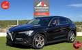 Alfa Romeo Stelvio 2.2 TD 210cv AT8 Q4 Veloce Tì Zwart - thumbnail 1