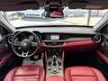 Alfa Romeo Stelvio 2.2 TD 210cv AT8 Q4 Veloce Tì Zwart - thumbnail 8