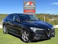 Alfa Romeo Stelvio 2.2 TD 210cv AT8 Q4 Veloce Tì Zwart - thumbnail 3