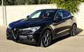 Alfa Romeo Stelvio 2.2 TD 210cv AT8 Q4 Veloce Tì Zwart - thumbnail 5