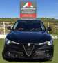 Alfa Romeo Stelvio 2.2 TD 210cv AT8 Q4 Veloce Tì Zwart - thumbnail 2