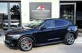 Alfa Romeo Stelvio 2.2 TD 210cv AT8 Q4 Veloce Tì Zwart - thumbnail 4