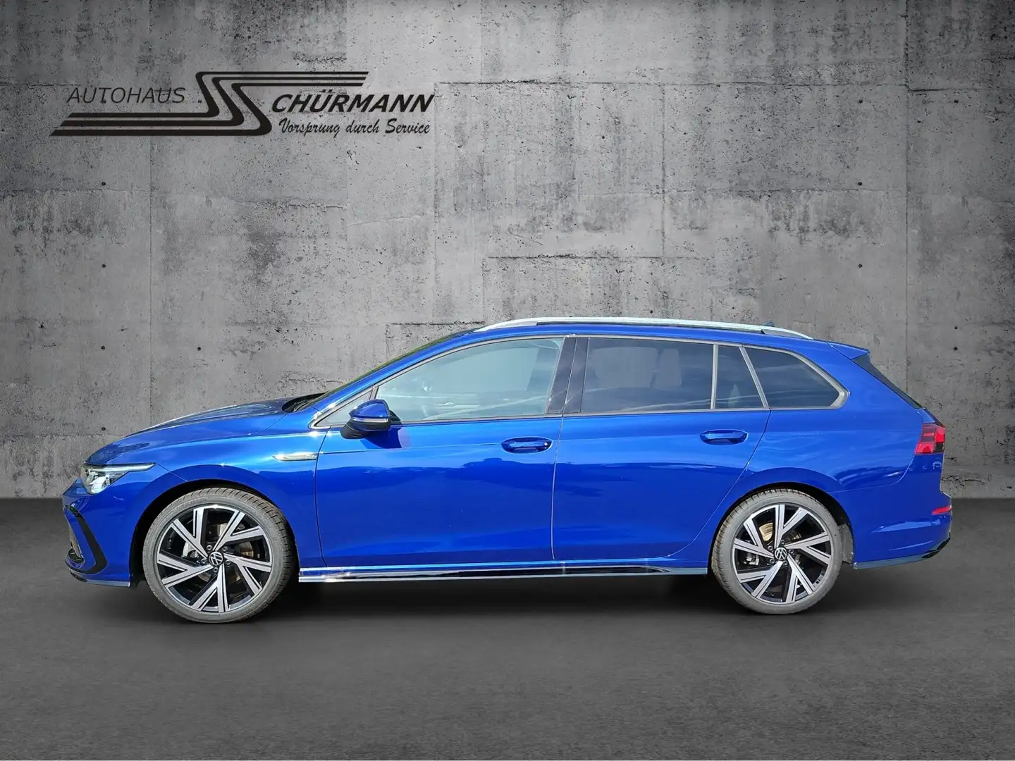 Volkswagen Golf Golf VIII Variant Variant 1.5 eTSI OPF DSG R-Line Blau - 2