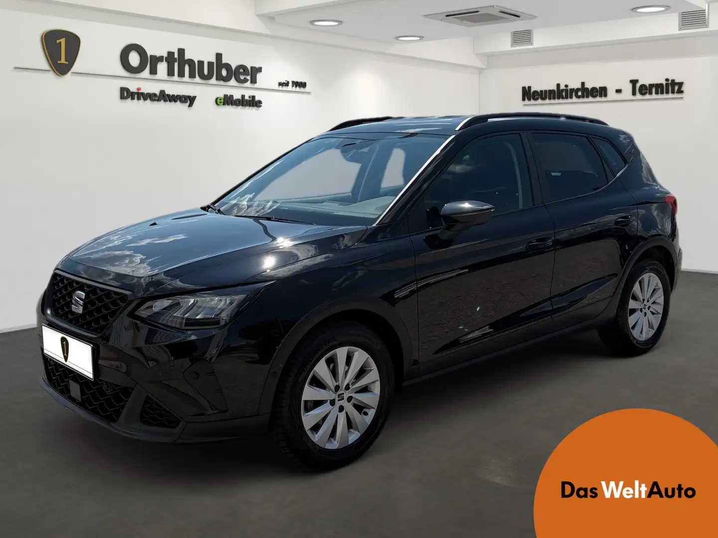 SEAT Arona Style EcoTSI DSG Noir - 1