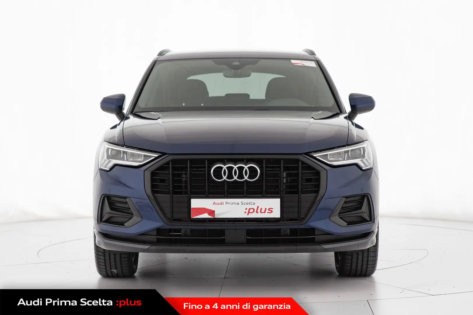 Audi Q3 35 TDI S tronic Advanced Blu/Azzurro - 2