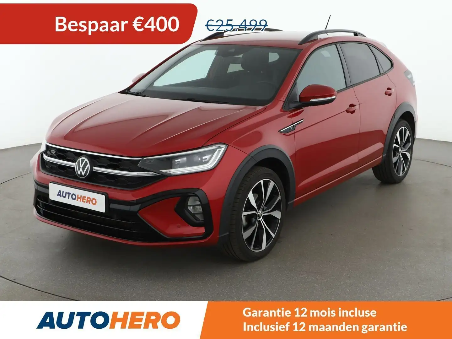 Volkswagen Taigo 1.5 TSI ACT R-Line Rood - 1