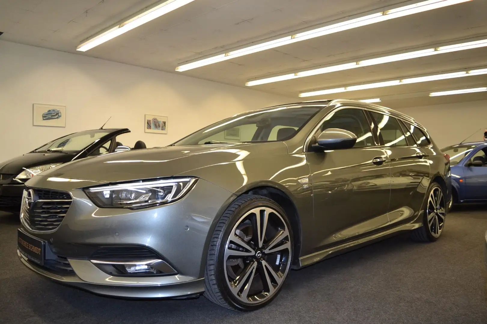 Opel Insignia B Sports Tourer Business Innovation OPC Gris - 2