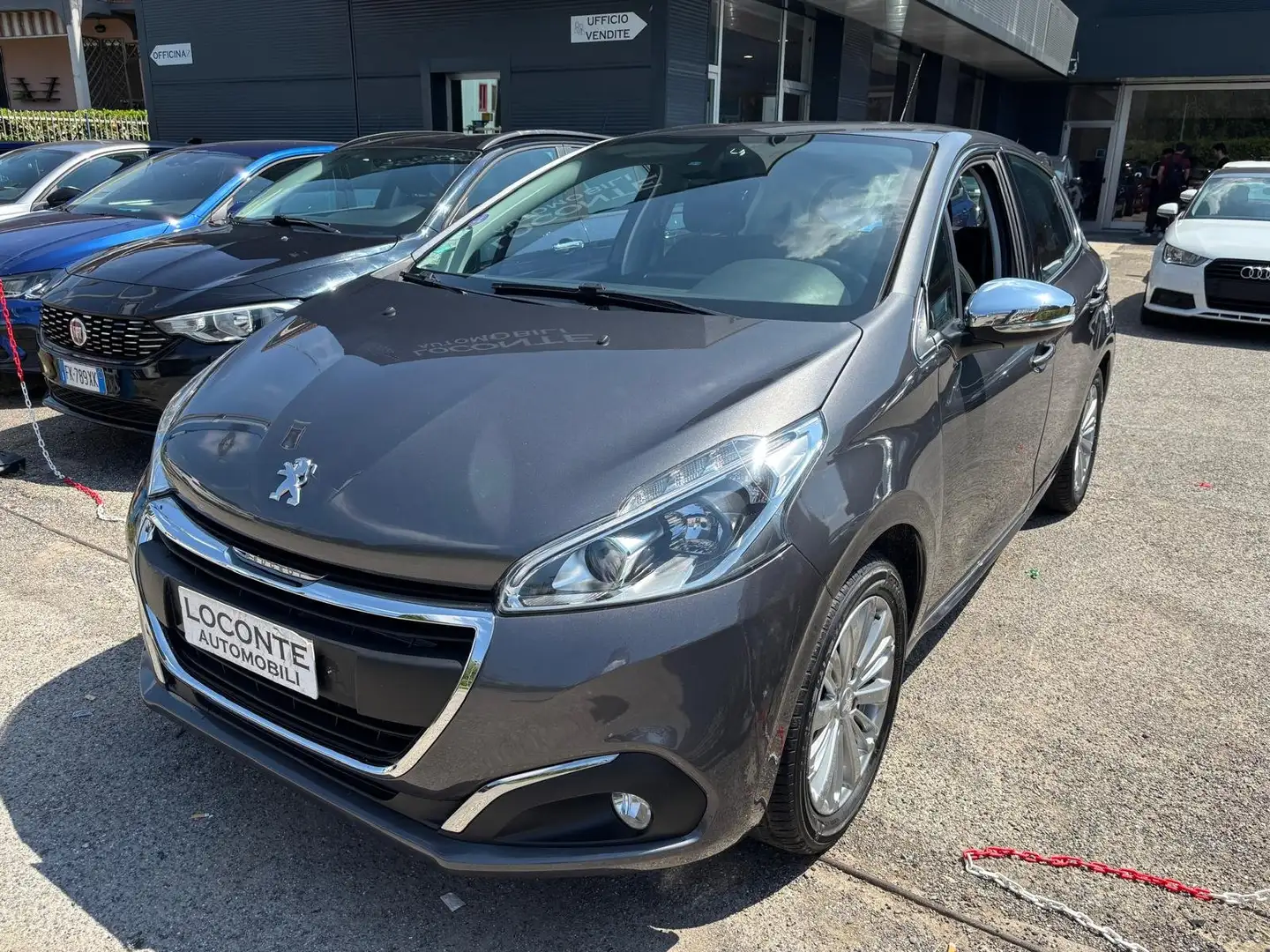 Peugeot 208 5p 1.2 puretech Allure s Grigio - 1