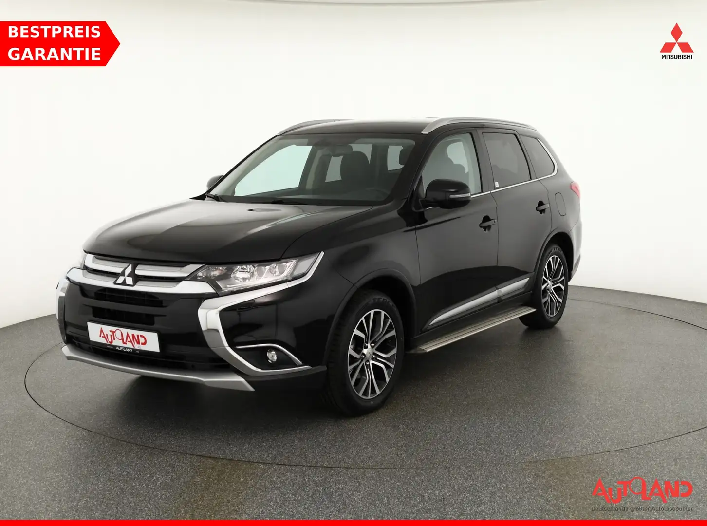 Mitsubishi Outlander 2.0 MIVEC Aut. LED Kamera Sitzheizung Schwarz - 1