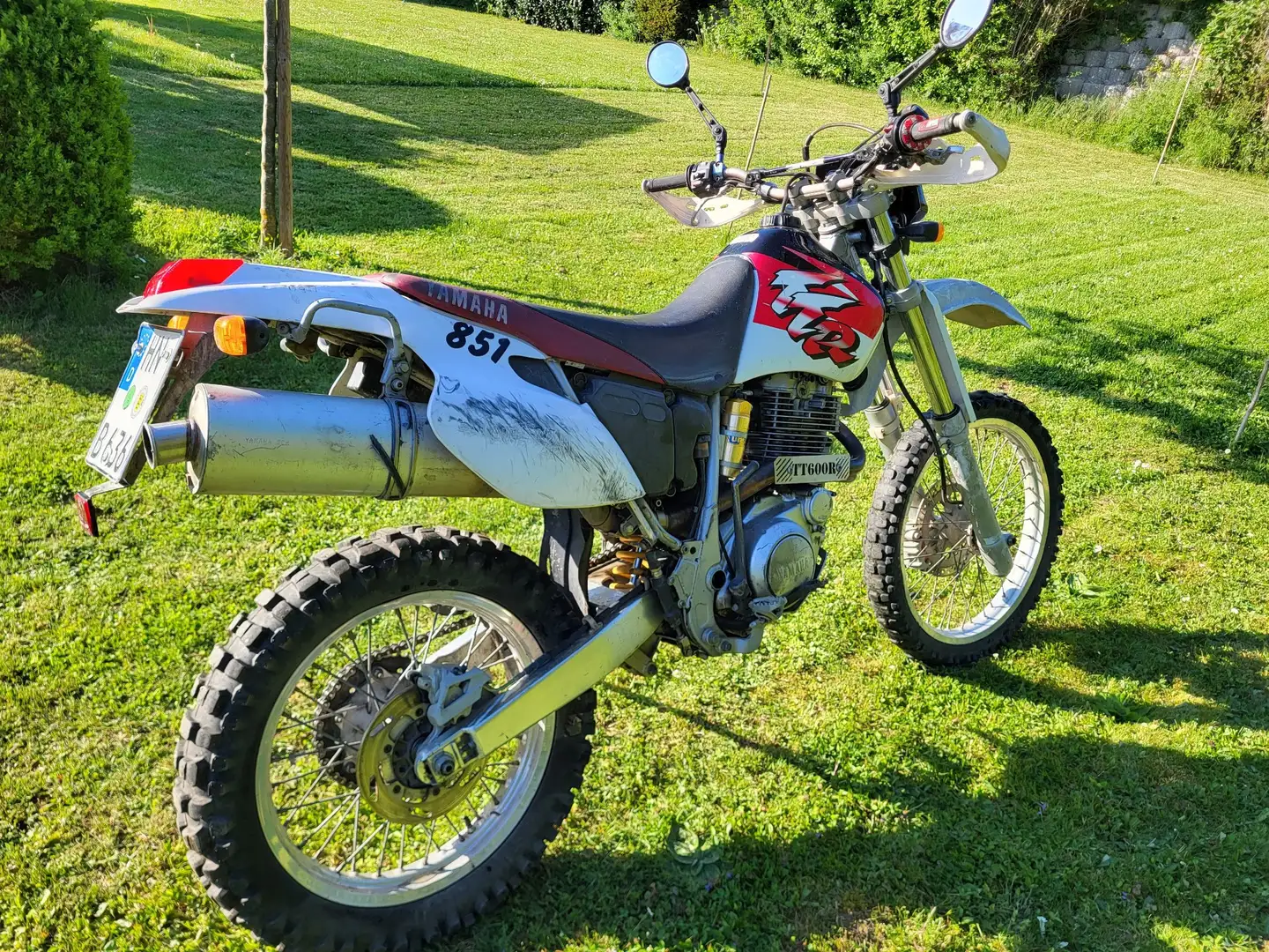 Yamaha TT 600 YAMAHA TT 600R  1.Hand Azul - 1