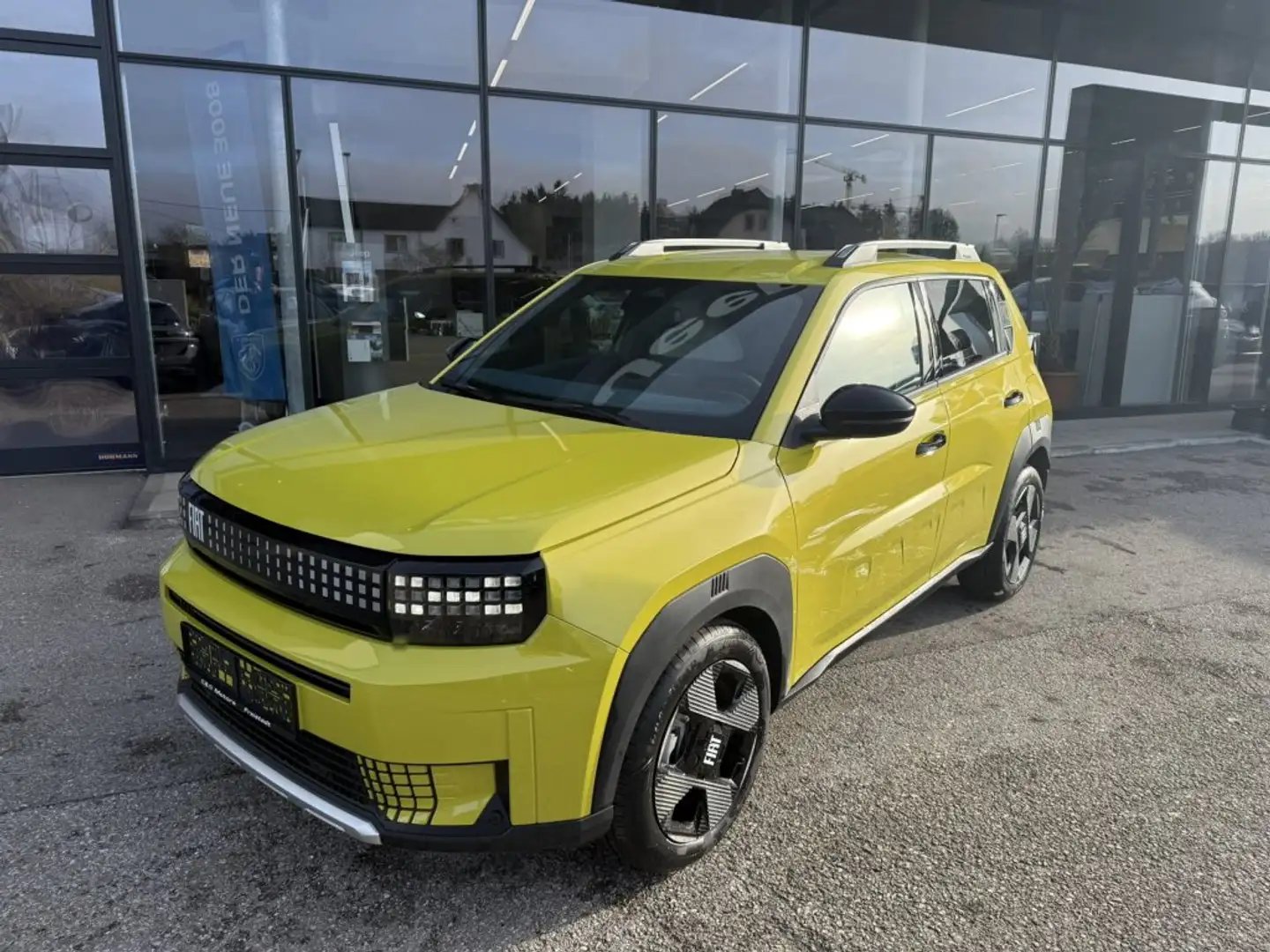 Fiat Grande Panda Hybrid mHEV 110 6-Gang eDCT LaPrima Gelb - 1