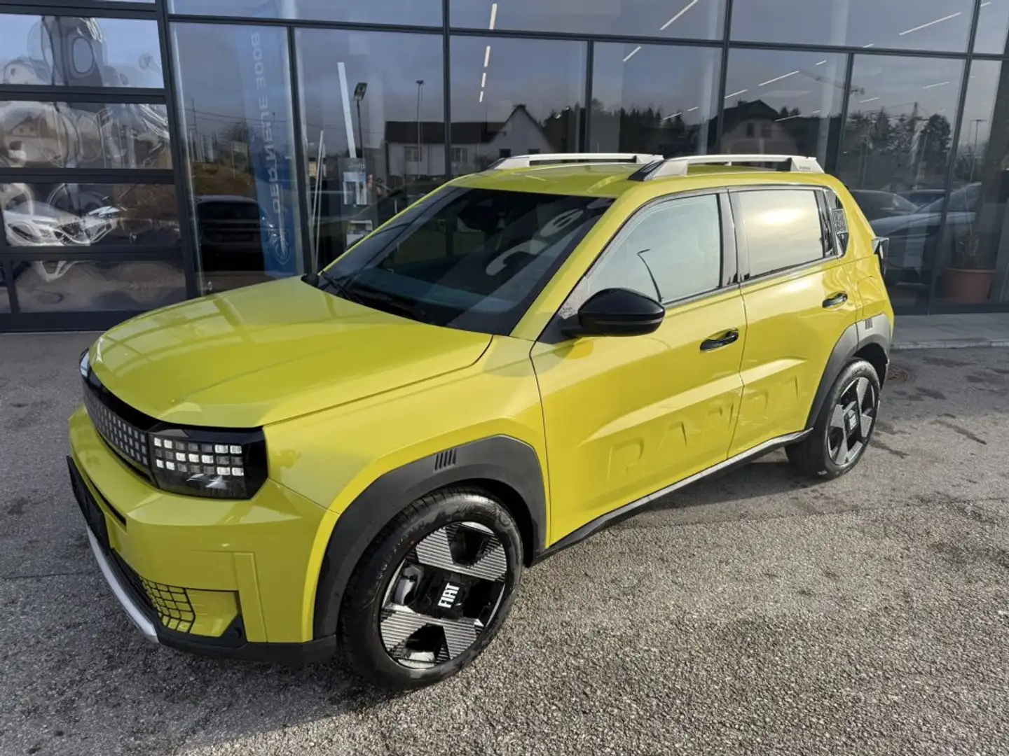 Fiat Grande Panda Hybrid mHEV 110 6-Gang eDCT LaPrima Gelb - 2