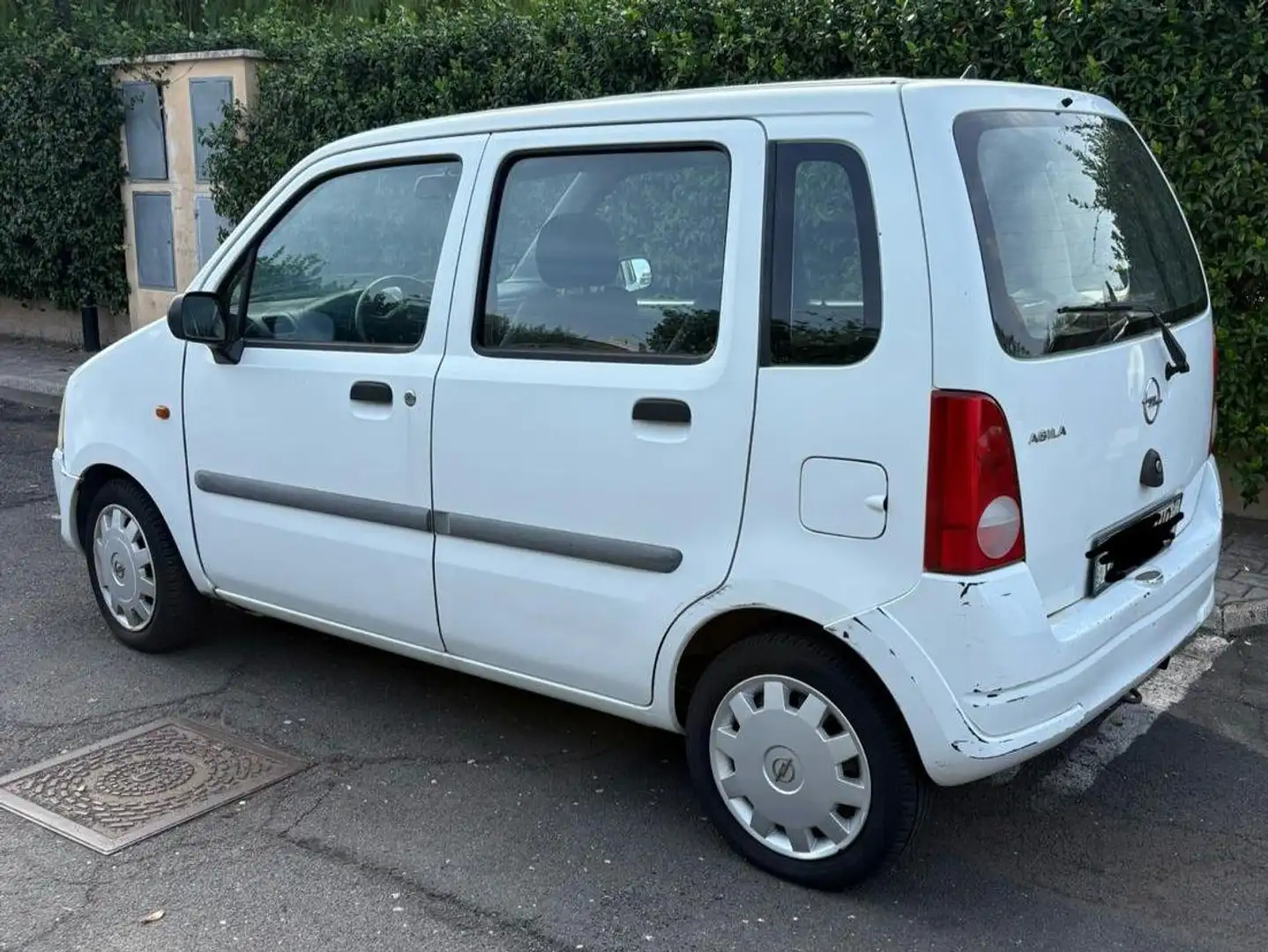 Opel Agila Agila I 2000 1.0 12v Fashion Line c/abs Wit - 2