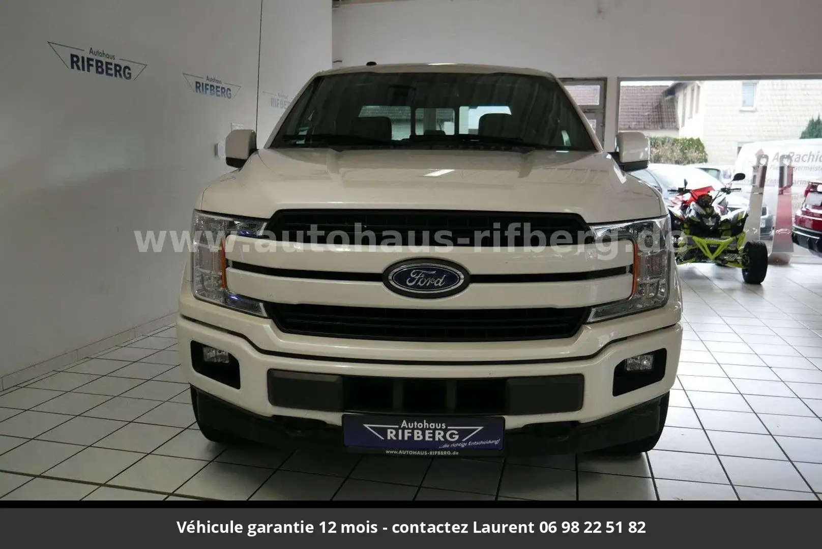 Ford 4x4 3.5 Lariat Hors homologation 4500e bijela - 2