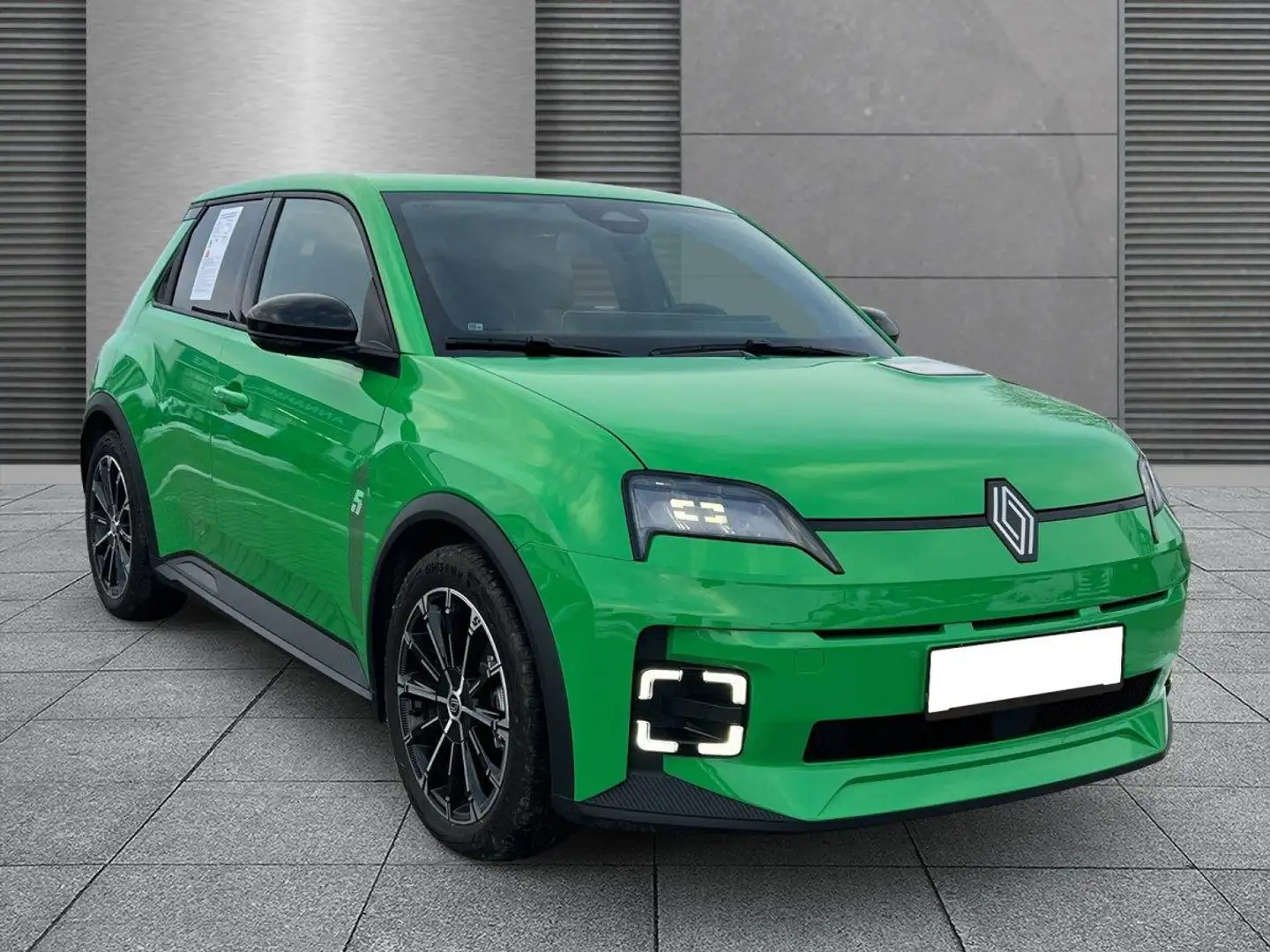 Renault Sonstige Techno SHZ+LKHZ+GJR+RFK 150 Comfort Range 110 k... Grün - 1