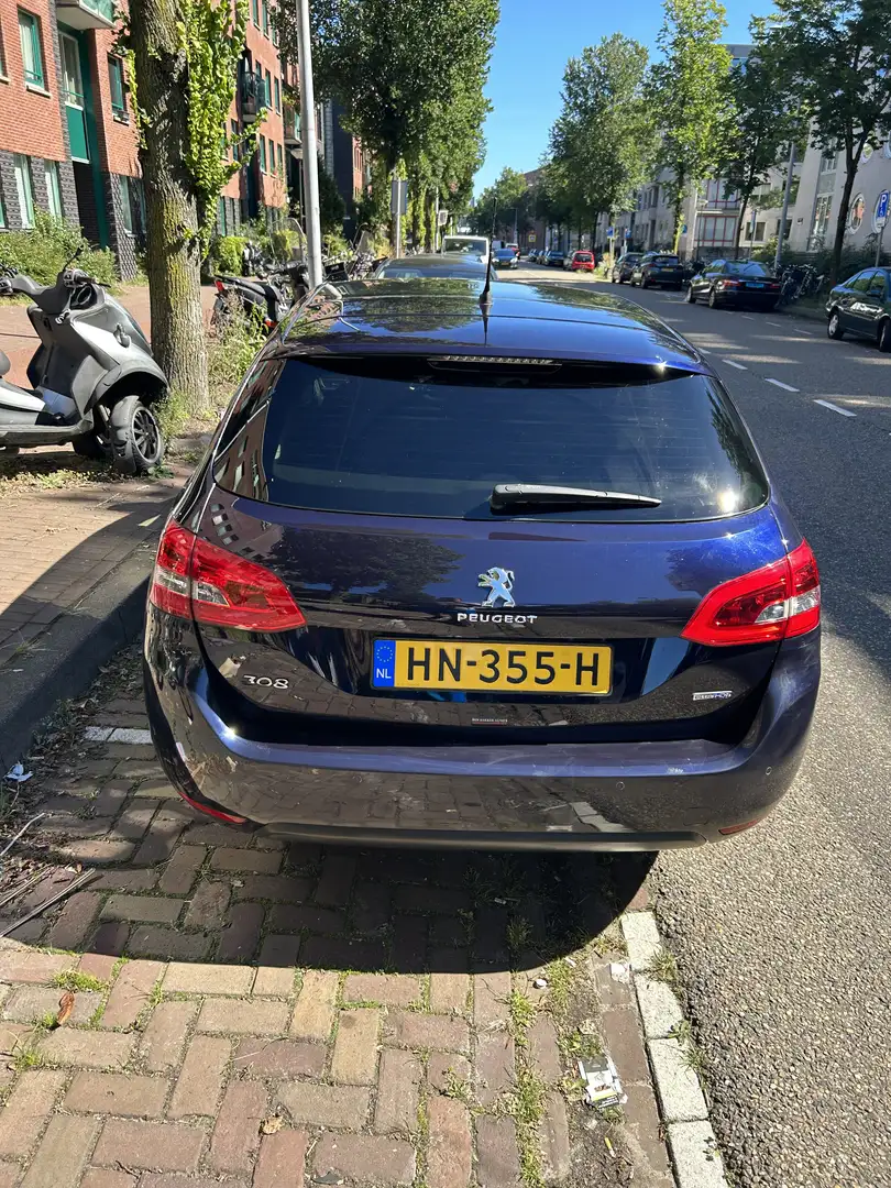 Peugeot 308 1.6 BlueHDI BL Ex.P. Blauw - 2