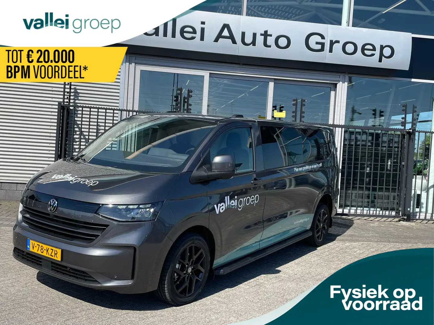 Volkswagen Transporter 2.0 TDI L2H1 30 Style | LED koplampen | Navigatie - 1