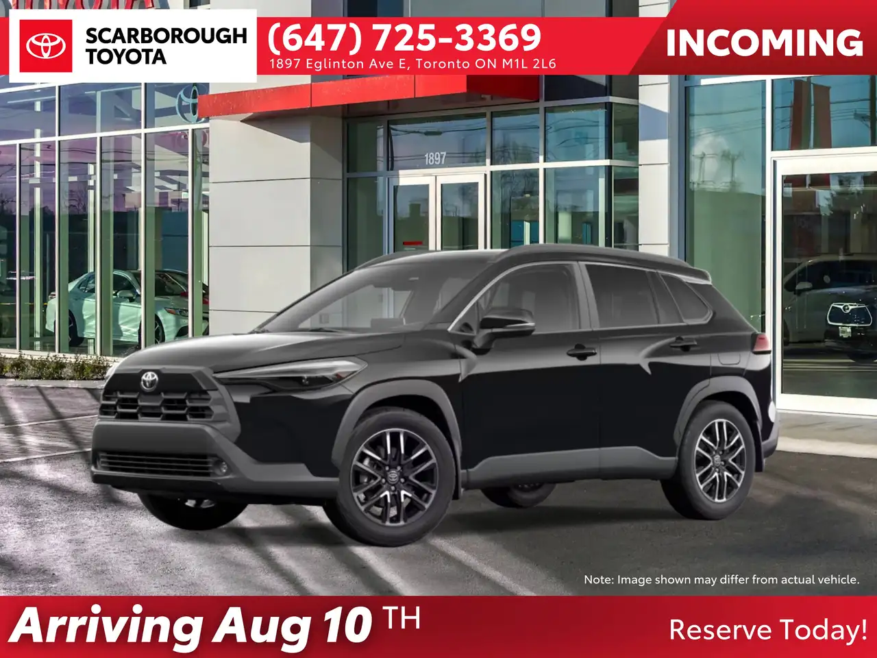 2026 Toyota Corolla Cross