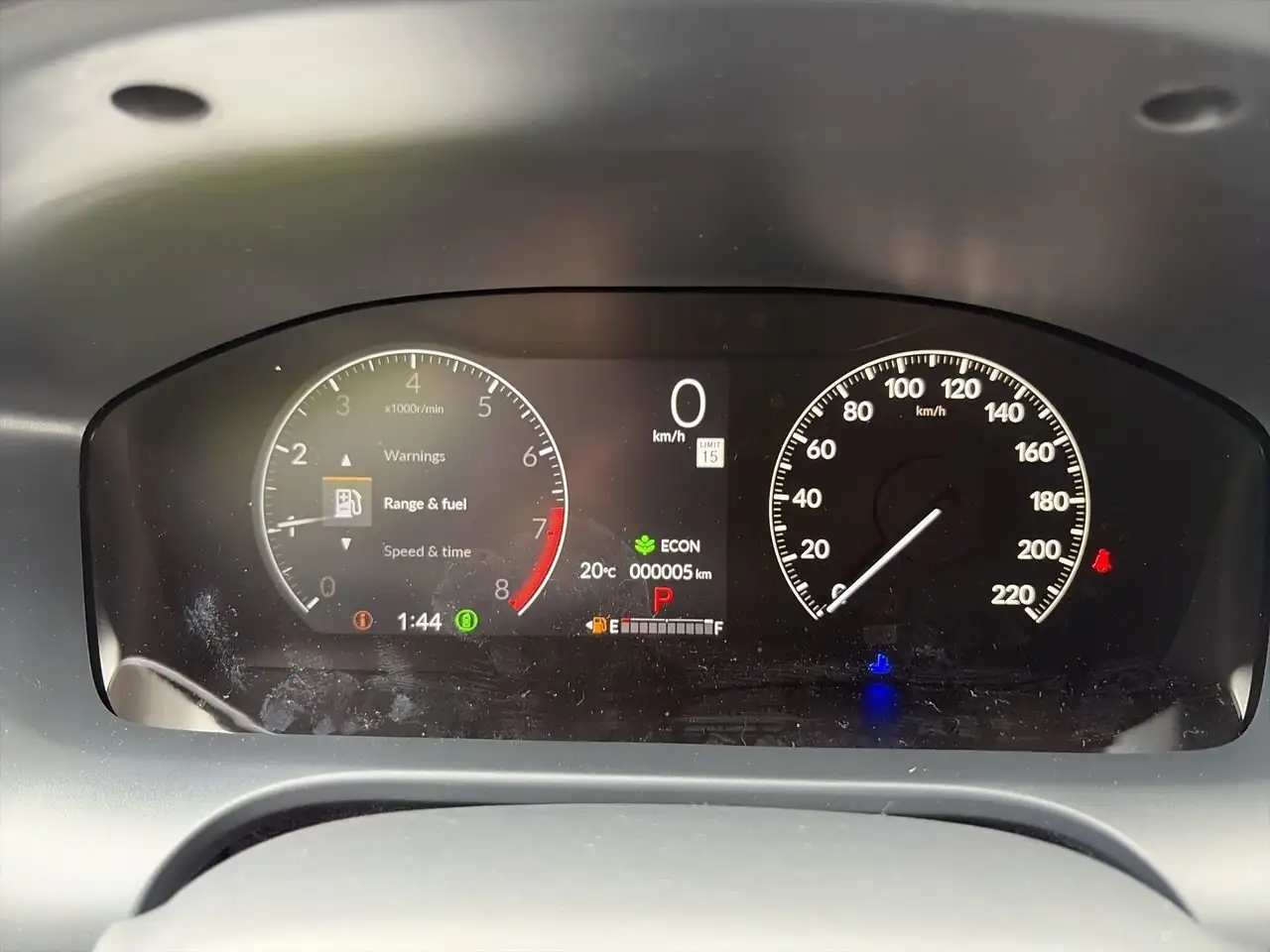 Honda HR-V снимка Honda HR-V