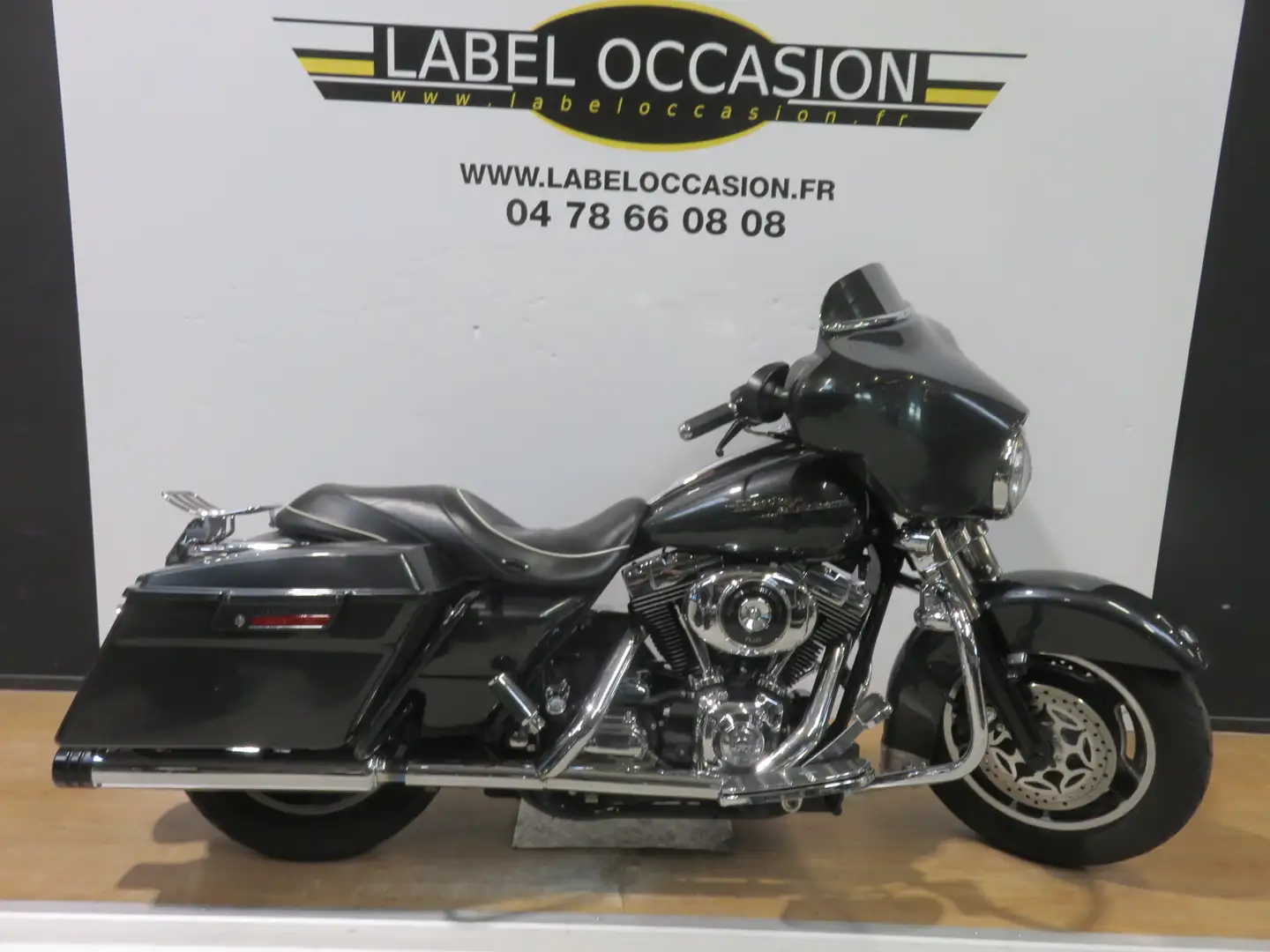Harley-Davidson Street Glide Szürke - 1