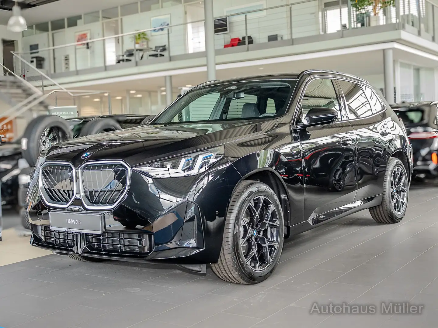 BMW X3 20 xDrive M Sport ACC AHK H/K HUD 360 19" Navi Fekete - 2