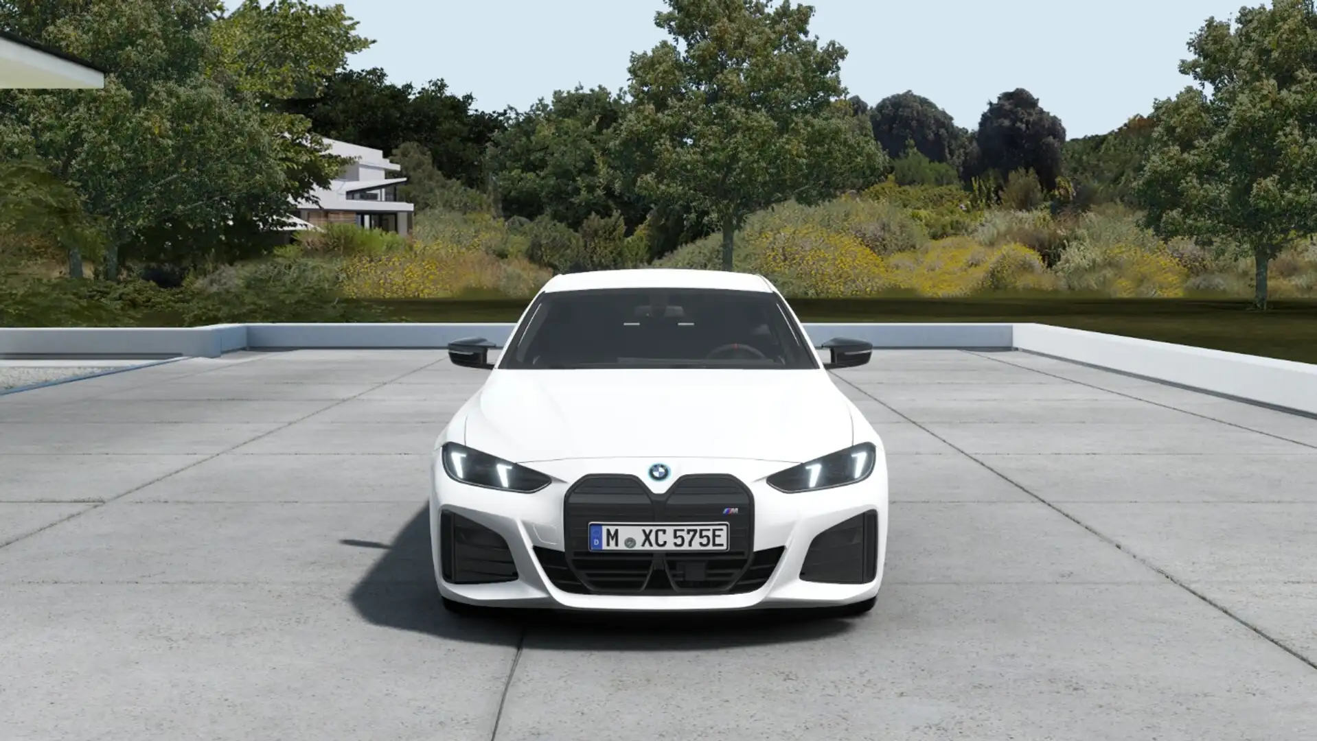 BMW i4 M60 xDrive Gran Coupé *Bestellaktion* Blanc - 1