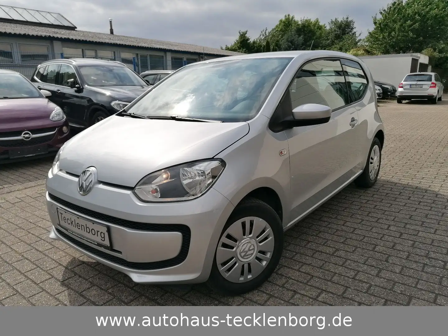 Volkswagen up! 1.0 55kW move up! * Klima * Allwetter * Silber - 2