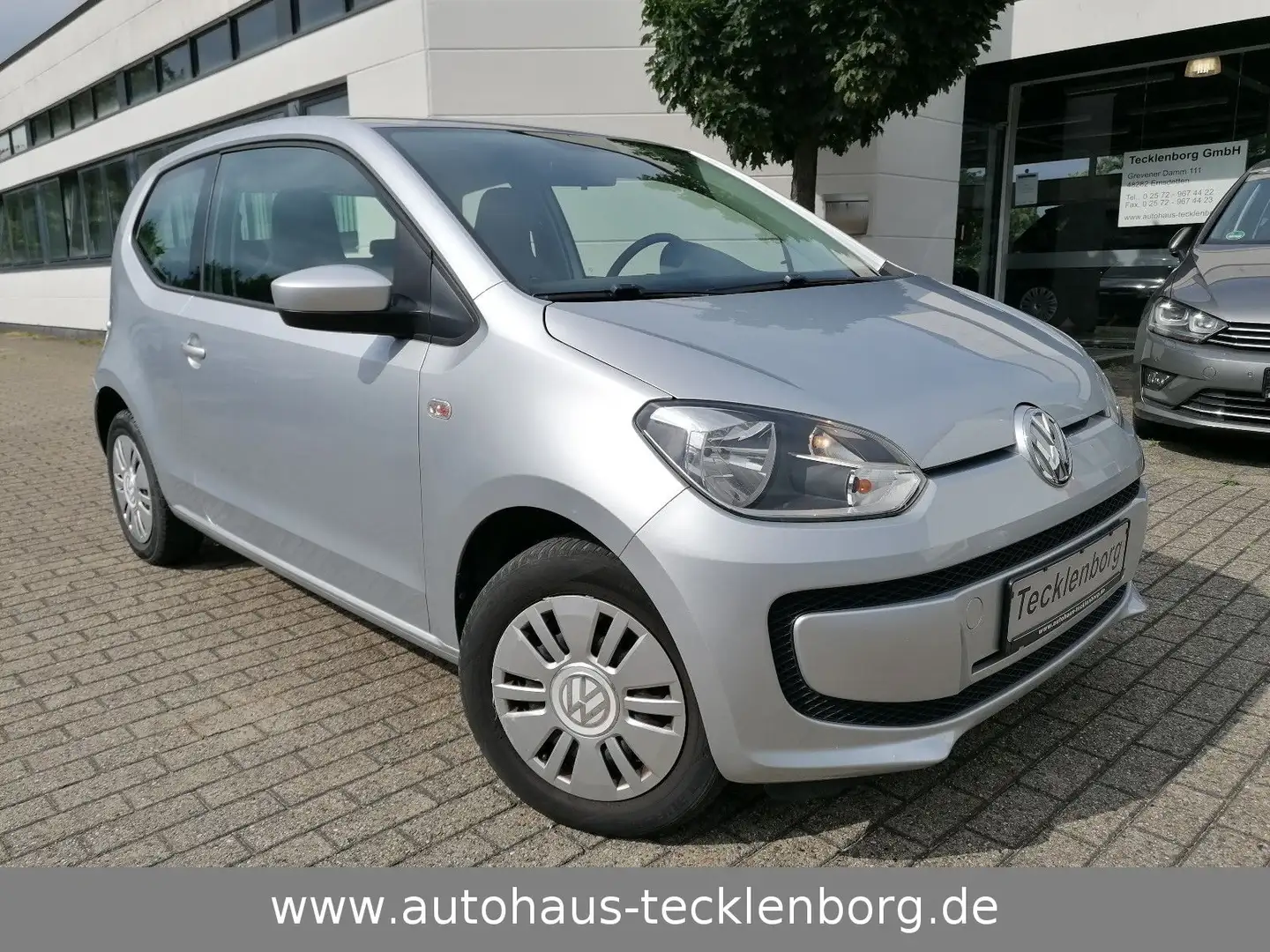 Volkswagen up! 1.0 55kW move up! * Klima * Allwetter * Silber - 1