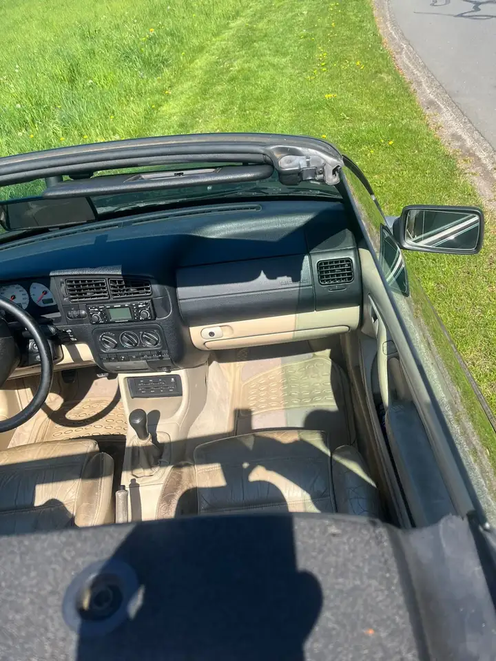 Volkswagen Golf Cabriolet 1.6, foto 11