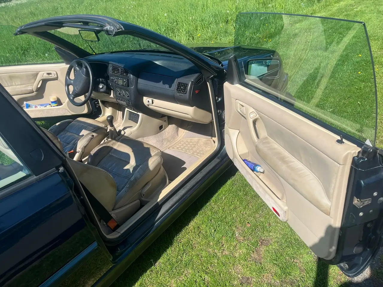 Volkswagen Golf Cabriolet 1.6, foto 6