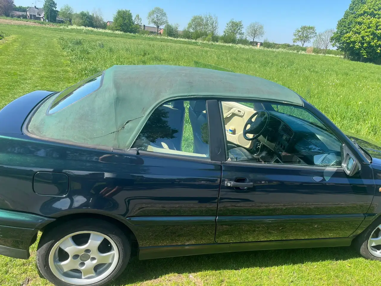 Volkswagen Golf Cabriolet 1.6, foto 4
