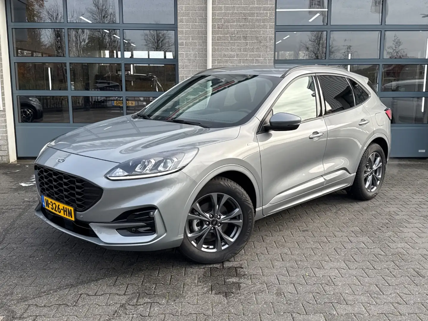 Ford Kuga 2.5 PHEV | ST LINE | TREKHAAK | CAMERA | Grijs - 1