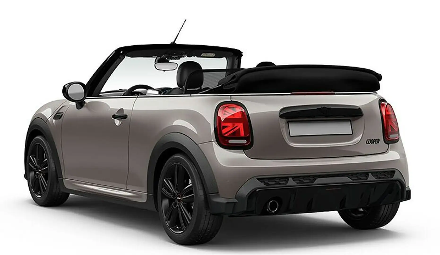 MINI Cooper Cabrio JCW Trim DKG Navi LED Kamera DAB Grigio - 2