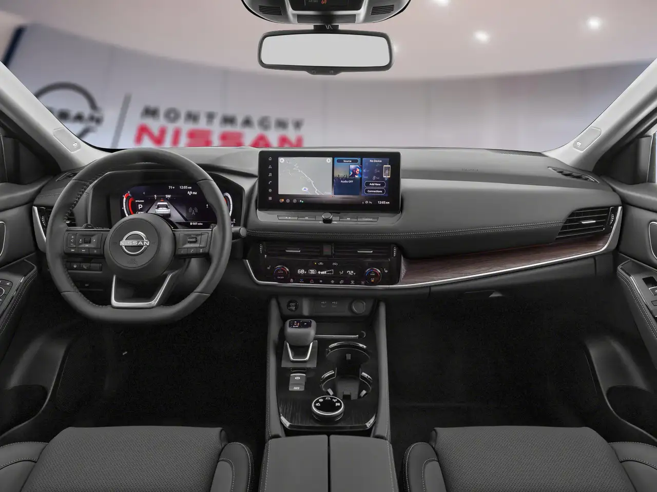 Nissan Rogue снимка Nissan Rogue