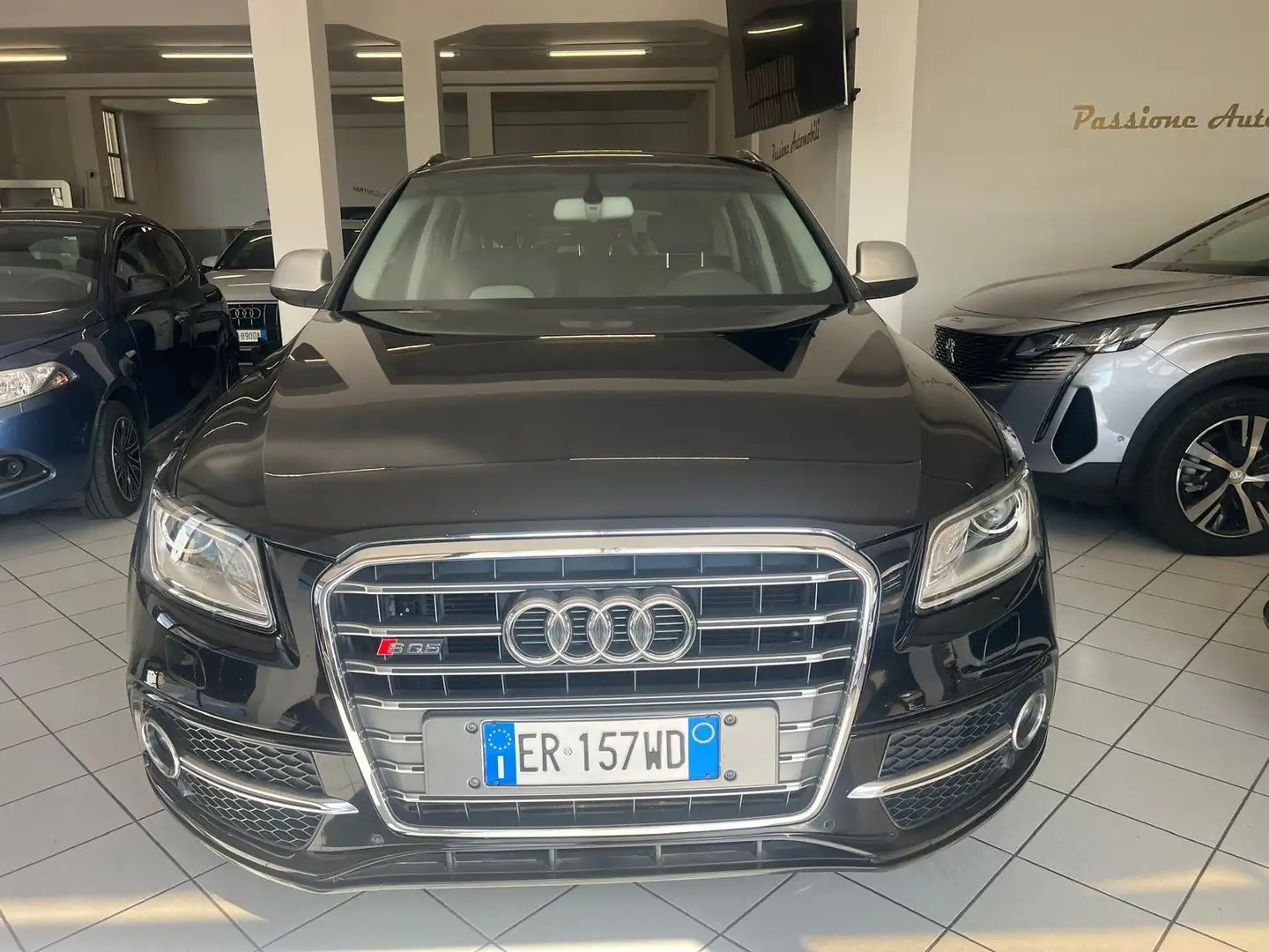 Audi SQ5 3.0 V6 TDI BiTurbo QUATTRO 313CV + LED + CERCHI 20 Nero - 2