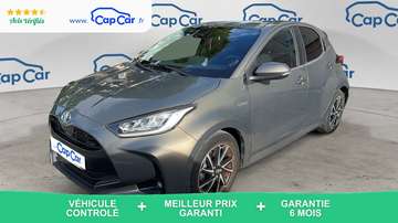 IV 1.5 VVTi 116 Hybride E-CVT Design - Automatique