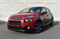 Citroen C3 1.2i Shine *Carnet* New Courroie* 1an de garantie Rood - thumbnail 1
