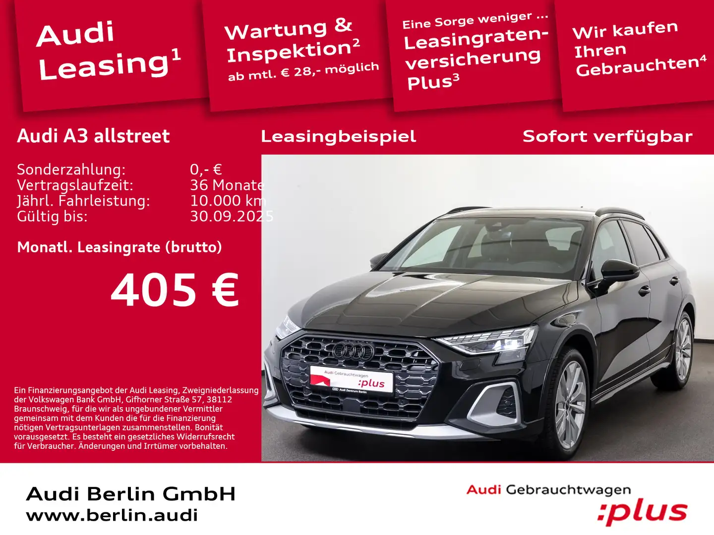 Audi A3 35 TDI S tr. AHK MATRIX RFK NAVI Siyah - 1