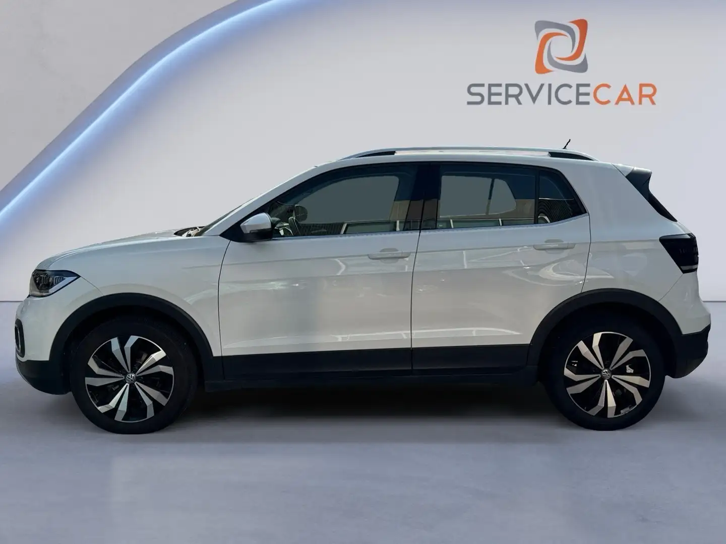 Volkswagen T-Cross T-Cross 1.6 TDI DSG SCR Advanced BMT Weiß - 2