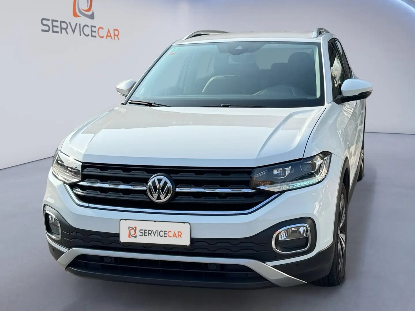 Volkswagen T-Cross T-Cross 1.6 TDI DSG SCR Advanced BMT Weiß - 1