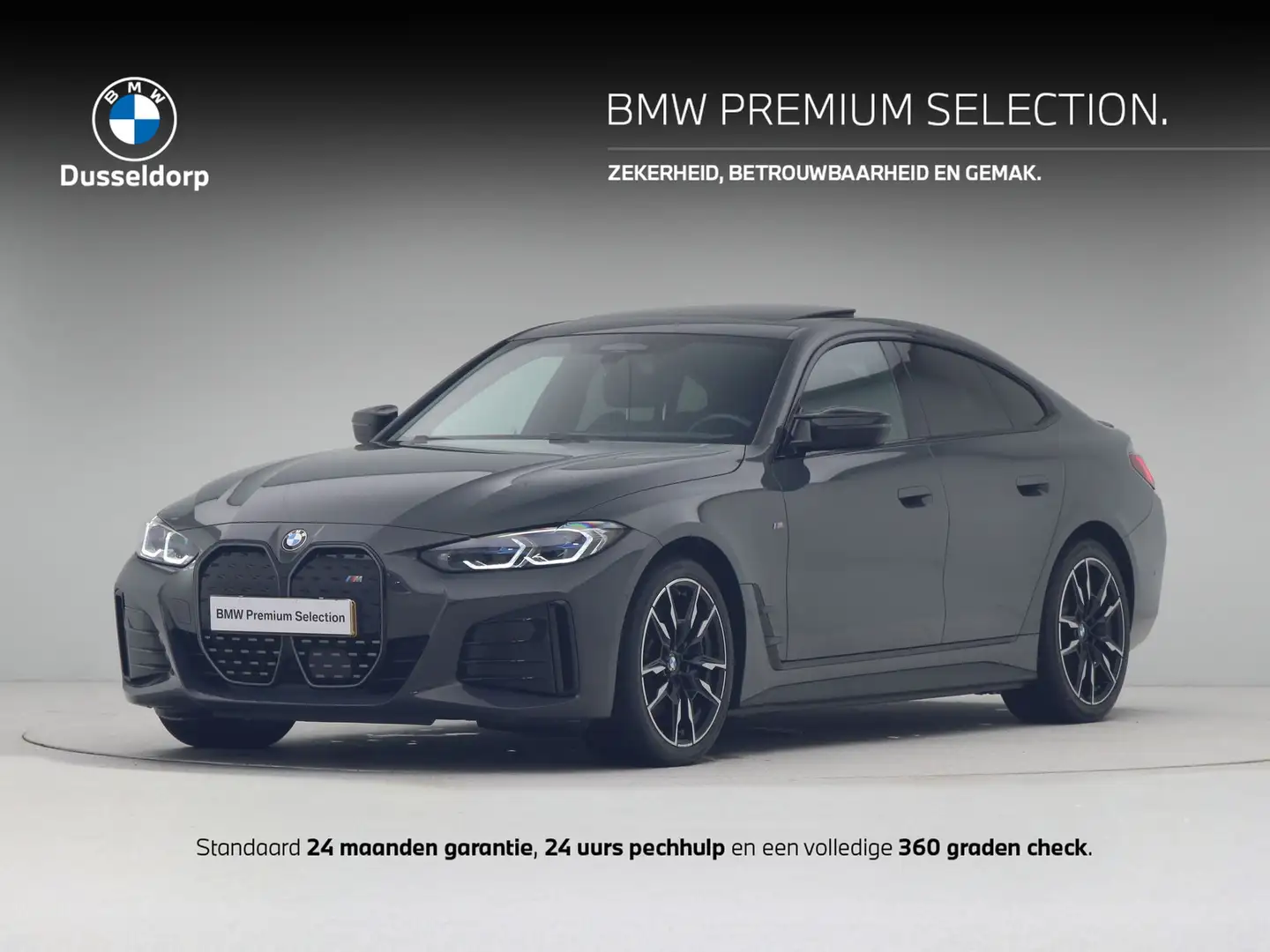 BMW i4 M50 High Executive 84 kWh Grijs - 1