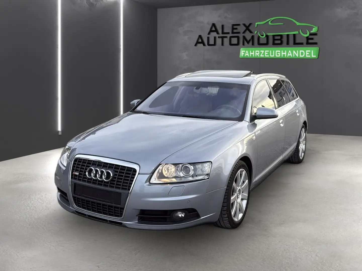 Audi A6 Avant 4.2 quattro S line Silber - 2