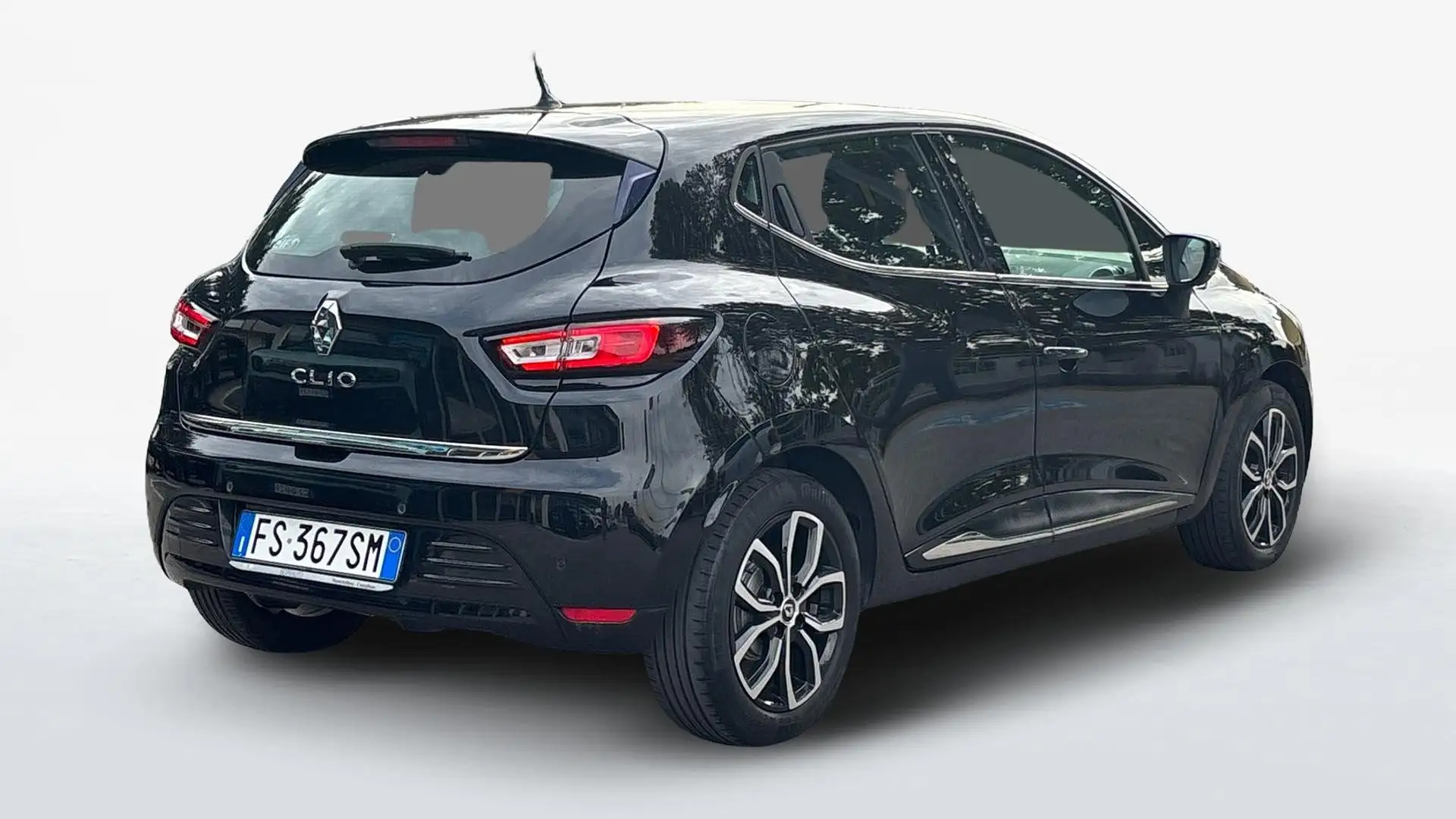 Renault Clio 5 Porte 0.9 TCe Energy 90cv Duel2 my18 Nero - 2