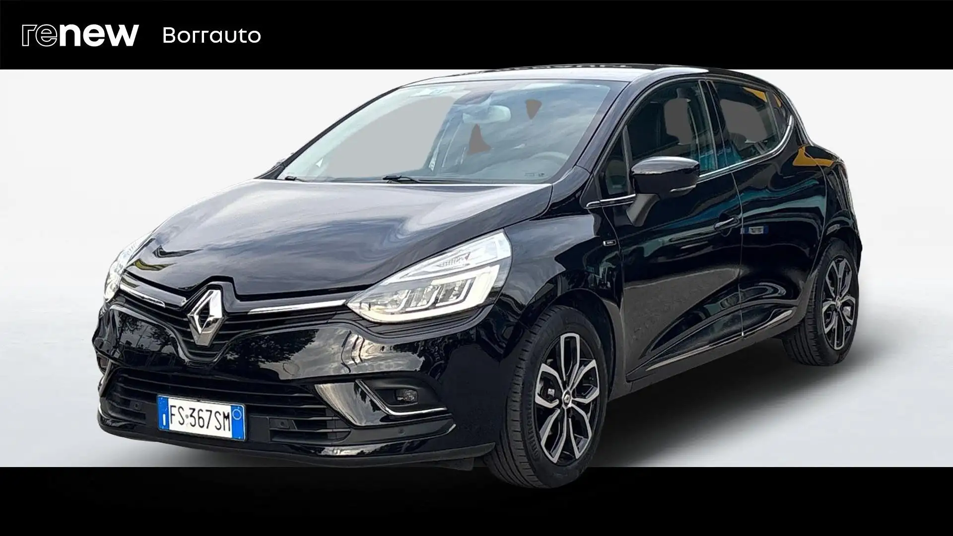 Renault Clio 5 Porte 0.9 TCe Energy 90cv Duel2 my18 Nero - 1