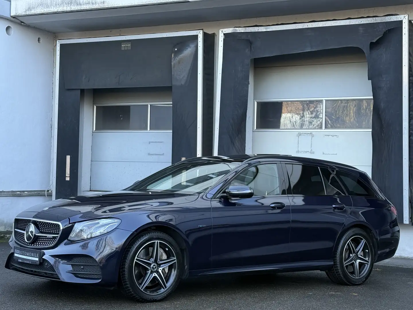 Mercedes-Benz E 300 de AMG Night LED Distronic Pano Comand 360° Bleu - 2