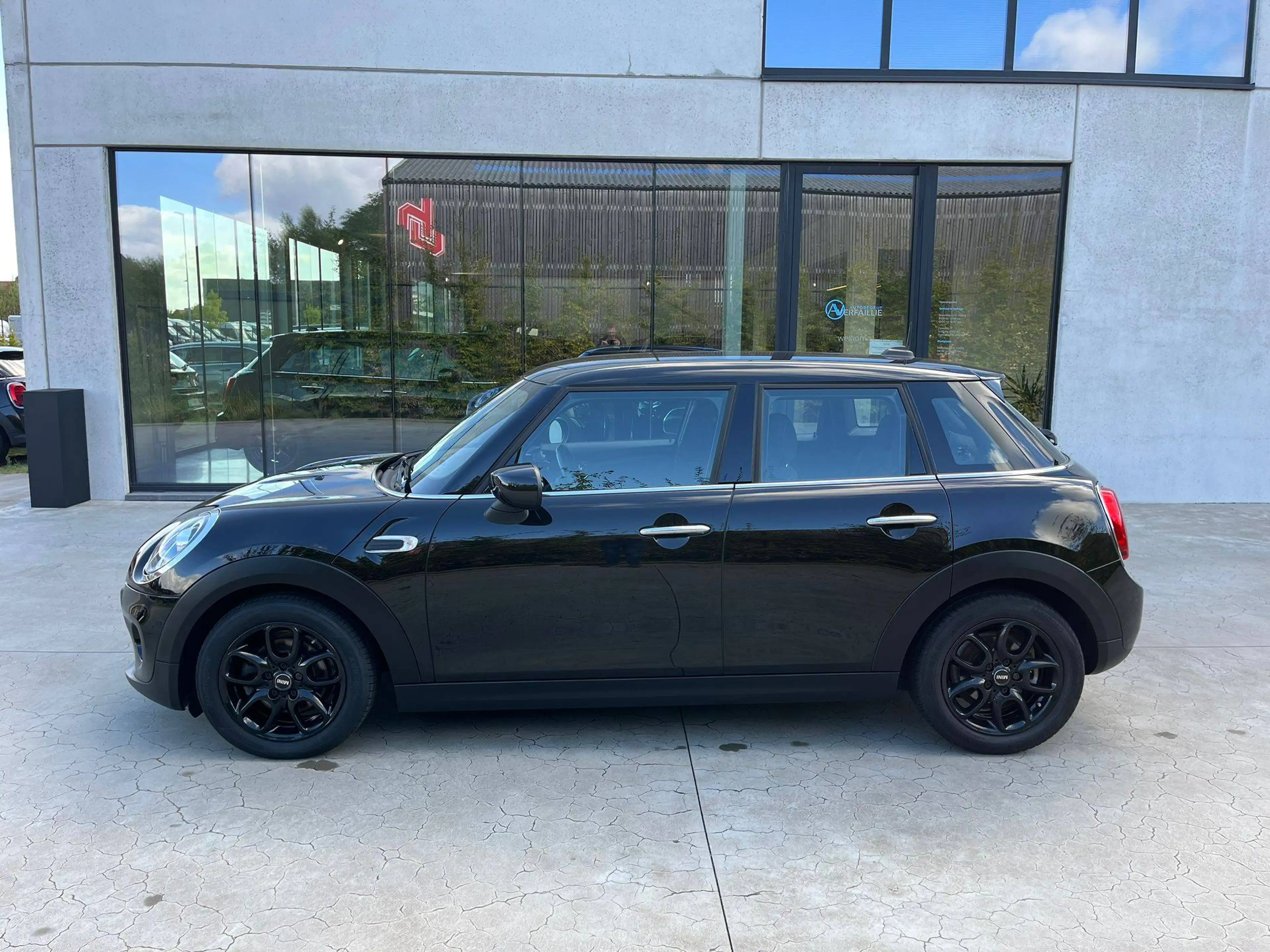 MINI One 1.5i benzine 2021/42.000km/LED/Navi/16"Alu/Garantie — photo 4