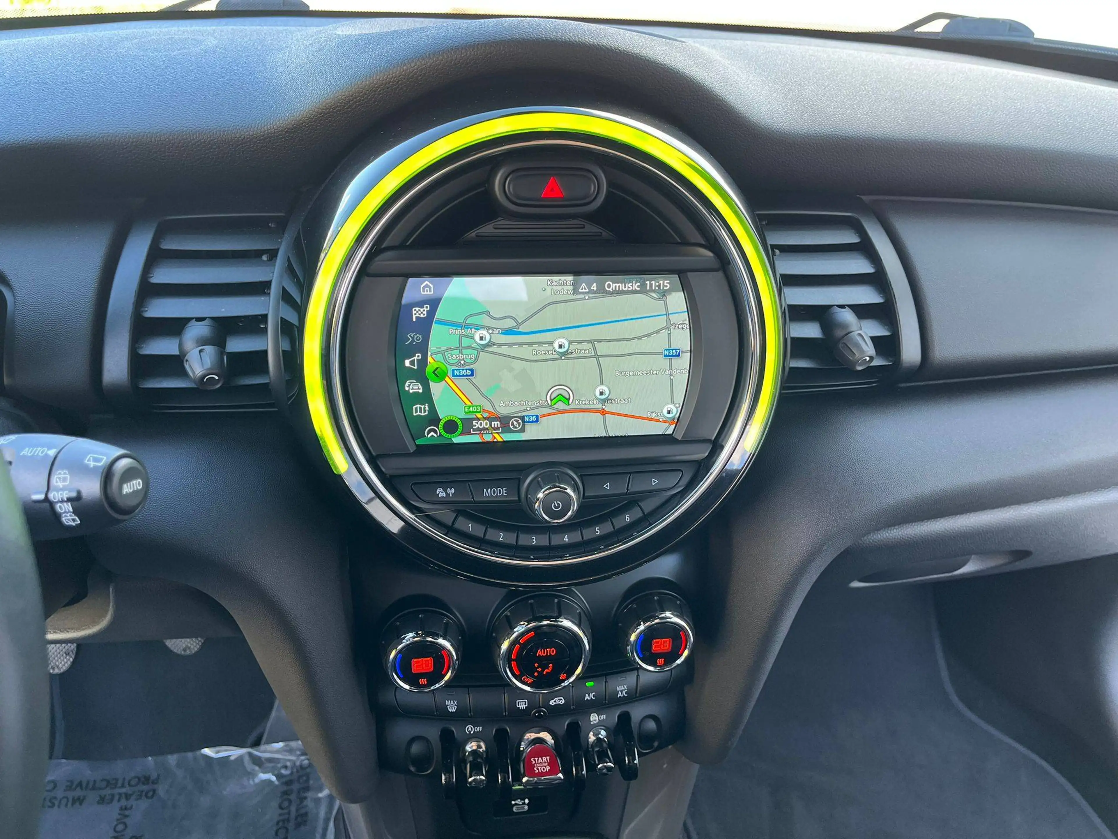 MINI One 1.5i benzine 2021/42.000km/LED/Navi/16"Alu/Garantie — photo 13