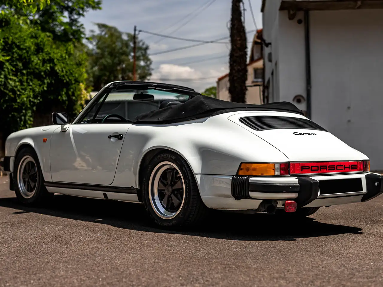 Porsche 911 Cabriolet Carrera, foto 2